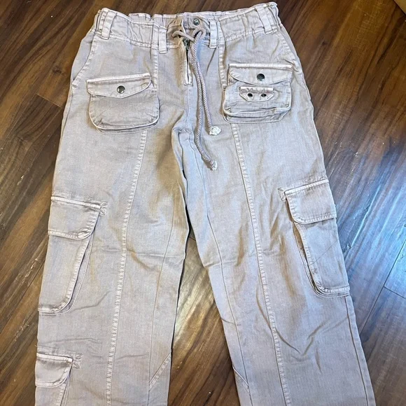Free People Tahiti Cargo Pants - Picture 6 of 9